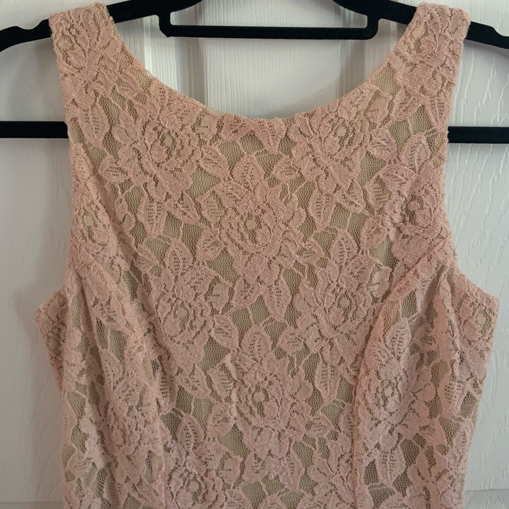 Lace dress